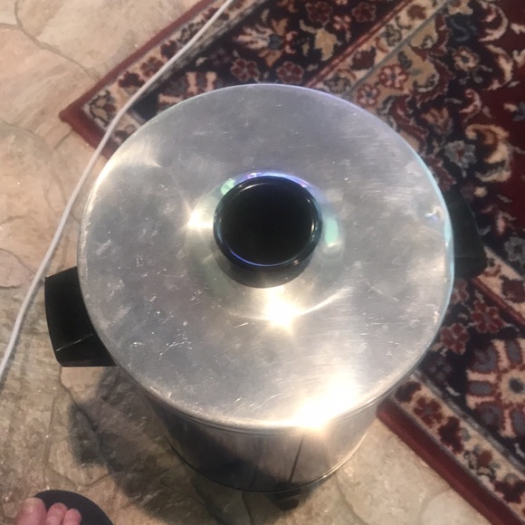 Vintage Maxwell House West Bend Coffee Pot Brewer Perculator Decor Item - Picture 9 of 16